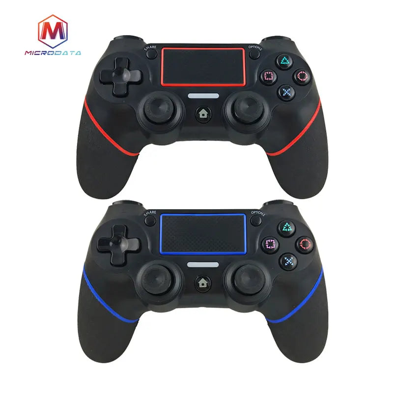 Gamepad For PS4 Controller, Bluetooth Wireless Controller With Six-axis Double Vibration Controller, For PS4/PC Wireless Gamepad HHFMpro