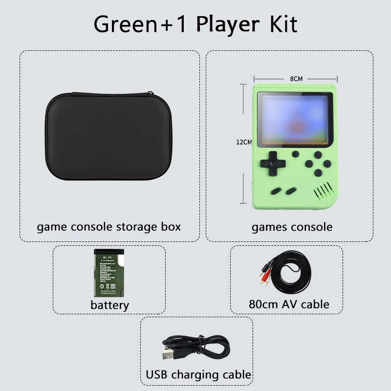 Built-in 500+ Classic games 5 inch arcade retro Console games console for Game boy Emulator TV Video Game Handheld Game Player HHFMpro