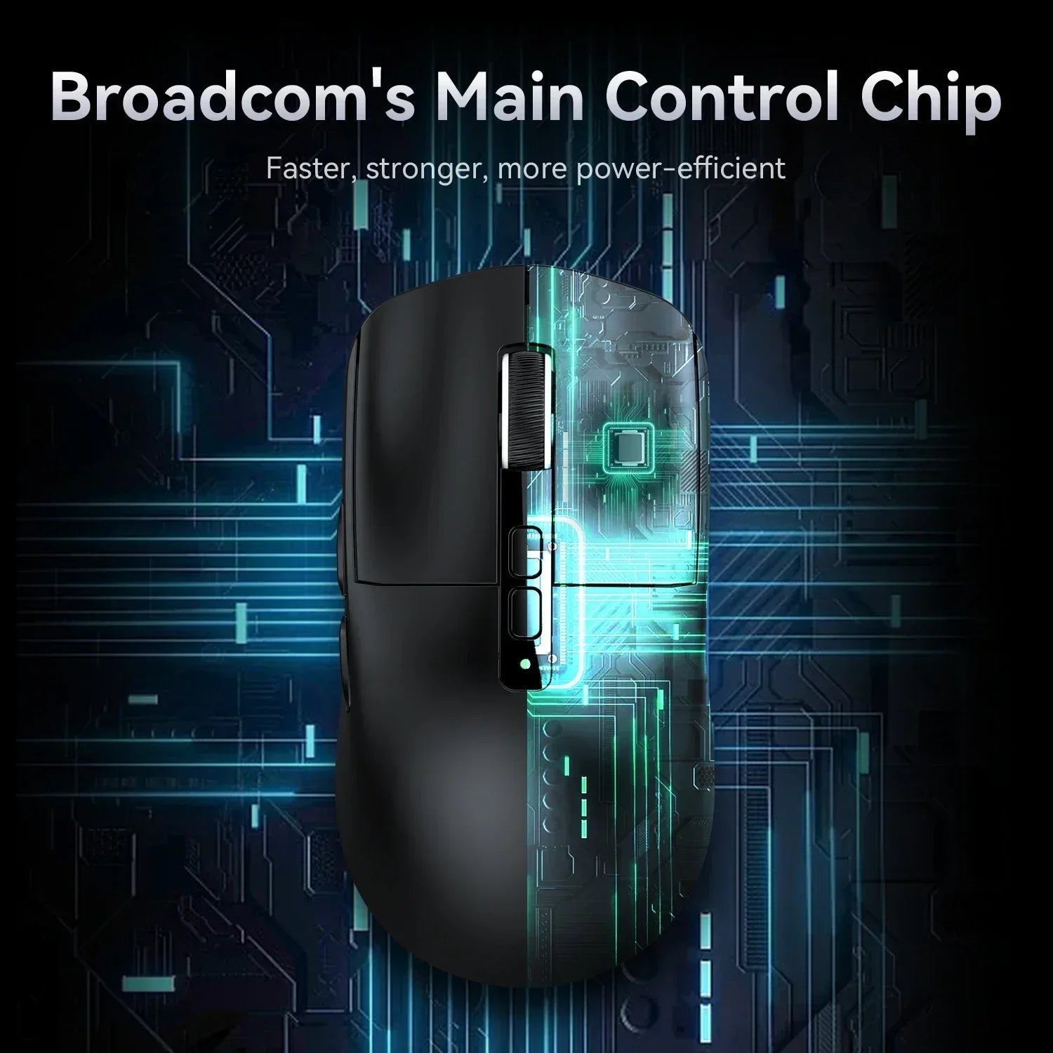 Attack shark X6 Bluetooth Mouse,PAW3395,2.4 Tri-Mode Connection, RGB Touch Magnetic Charging Base, Macro Gaming Mouse HHFMpro
