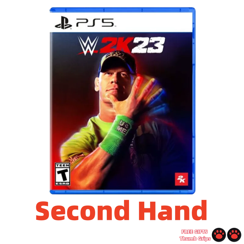 Second Hand PS5 Game CD WWE 2K23 Sony Playstation5 Game Discs WWE 2K23 Playstation 5 PS5 Games HHFMpro
