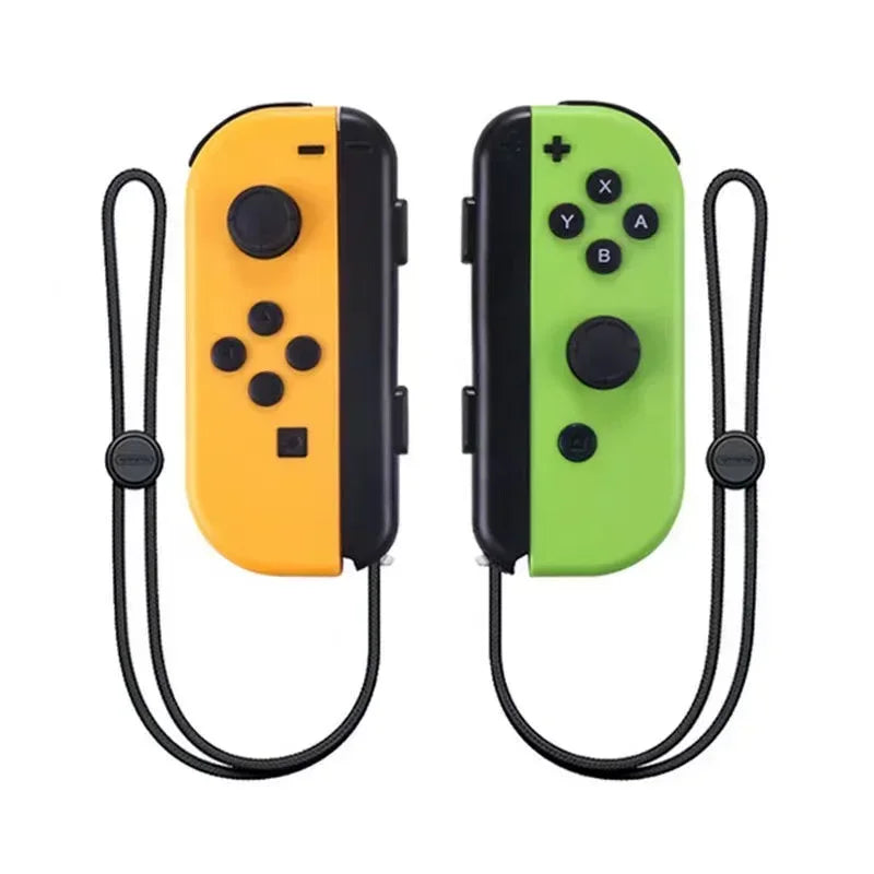 Switch Joy Pad Joy Con Joy Cons Switch OLED Joycons Wireless controller Joystick Bluetooth Gamepad with Straps for Nintendo HHFMpro