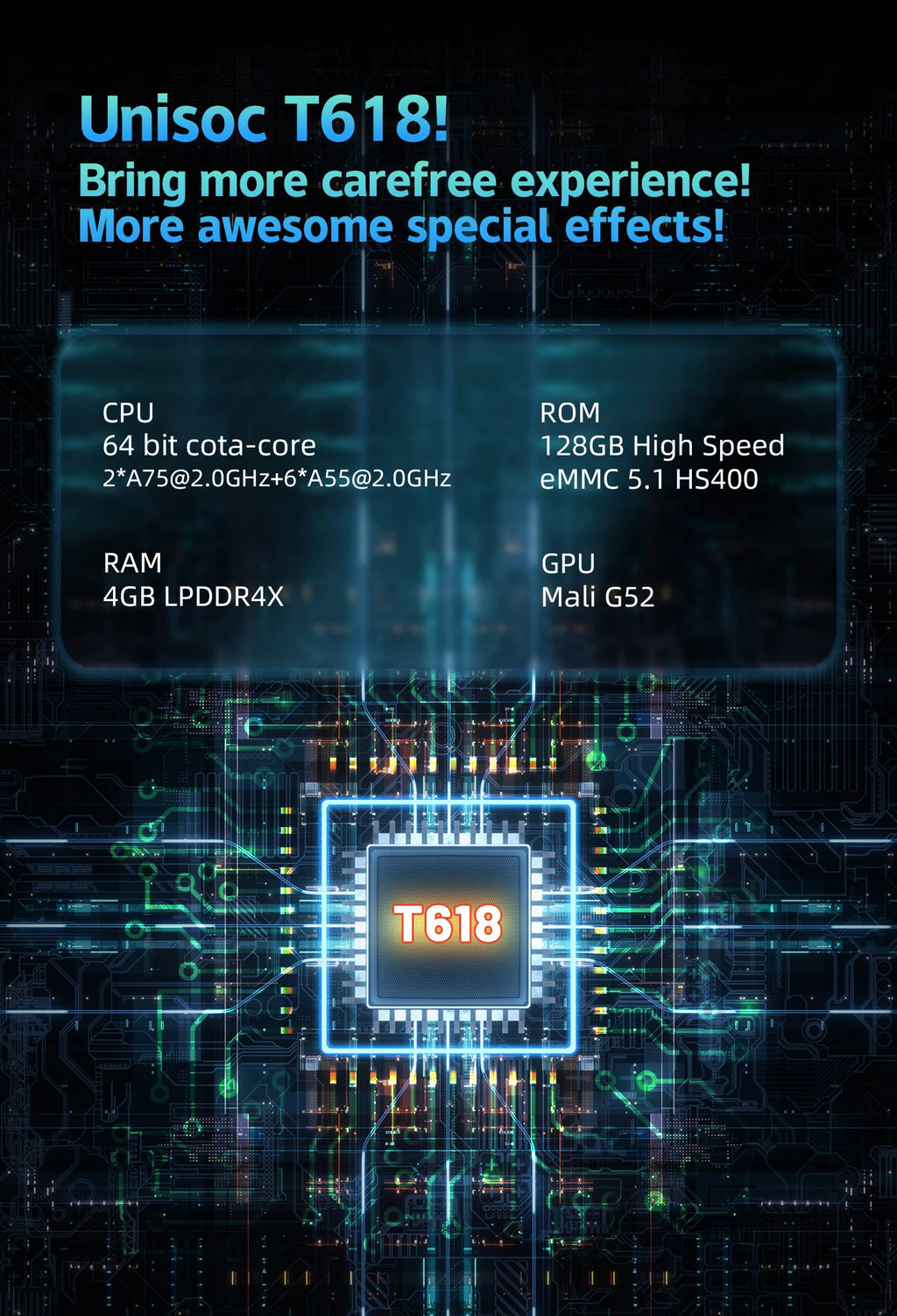 ANBERNIC RG505 Handheld Game Console Android 12 Unisoc Tiger T618 Built-in 128G Pre-Loaded 3172 Games 4.95 Inch OLED Screen HHFMpro