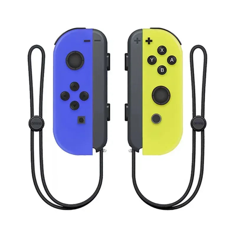 Switch Joy Pad Joy Con Joy Cons Switch OLED Joycons Wireless controller Joystick Bluetooth Gamepad with Straps for Nintendo HHFMpro