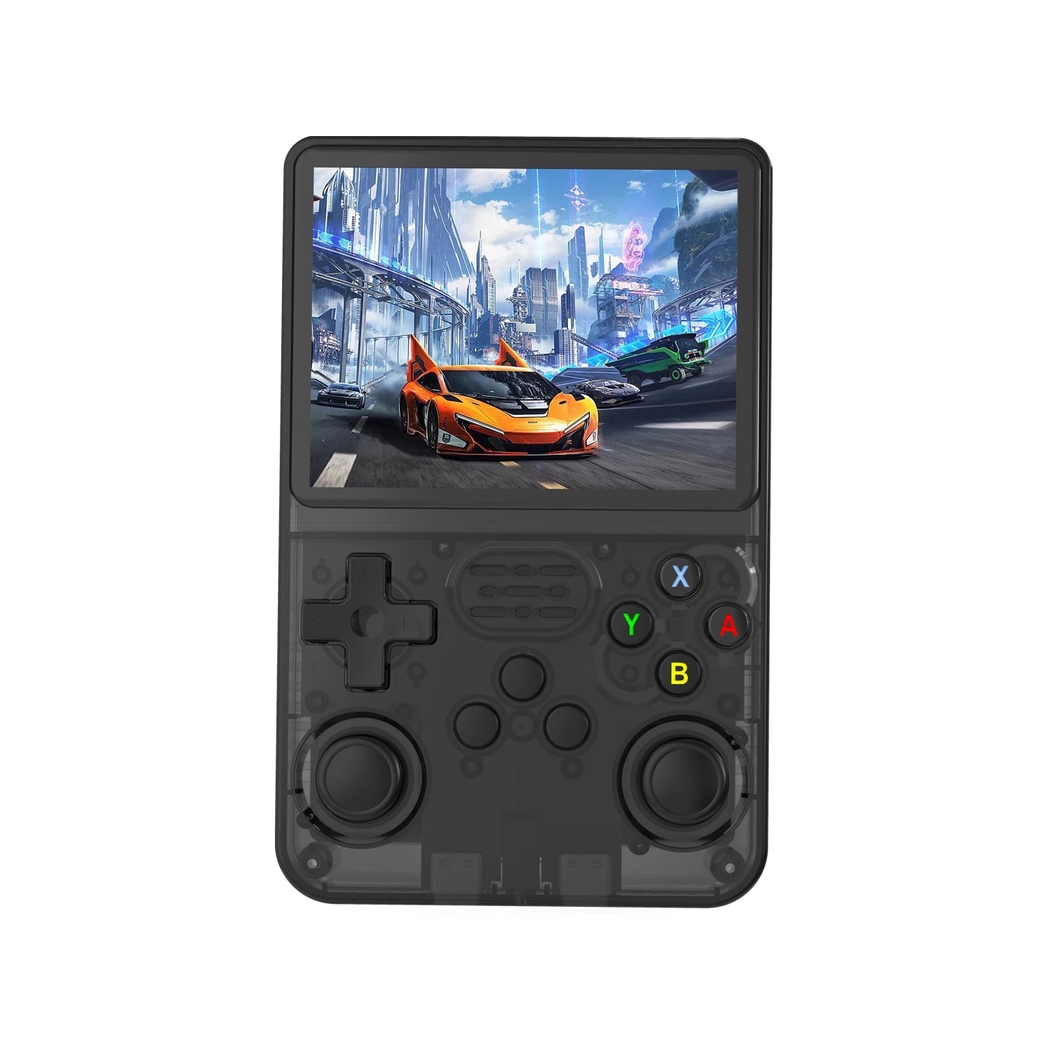 R36S Open Source K36 Handheld Game Console 3.5Inch IPS Screen Built in 16000 Games Supports online doubles For PS1/PSP/DC HHFMpro