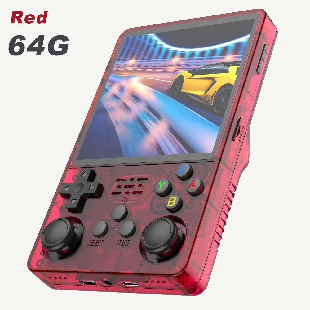 TOP Sale 4"IPS Big Screen R36S Plus Retro Handheld Game Console Linux 64-bit System RK3326 Portable Pocket ARKOS 2.0 R36SPLUS HHFMpro