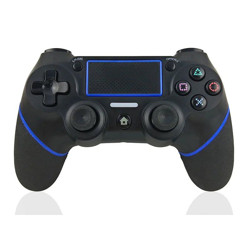 Gamepad For PS4 Controller, Bluetooth Wireless Controller With Six-axis Double Vibration Controller, For PS4/PC Wireless Gamepad HHFMpro