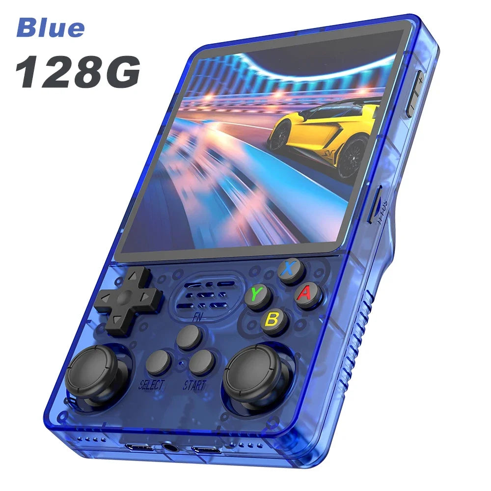 TOP Sale 4"IPS Big Screen R36S Plus Retro Handheld Game Console Linux 64-bit System RK3326 Portable Pocket ARKOS 2.0 R36SPLUS HHFMpro