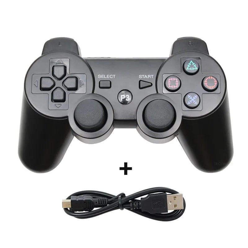 Wireless Gamepad For PS3 Controller Joystick Console Controle For Playstation 3 Joypad Accessories Support Bluetooth HHFMpro