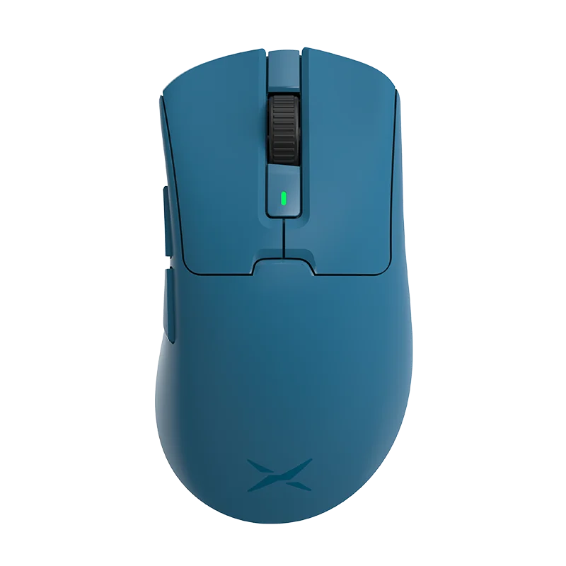Delux M900PRO Wireless Gaming Mouse Ergonomic 8K Polling Rate PAW3395 63g Magnetic RGB Charging Dock for Right Big Hand PC Gamer HHFMpro