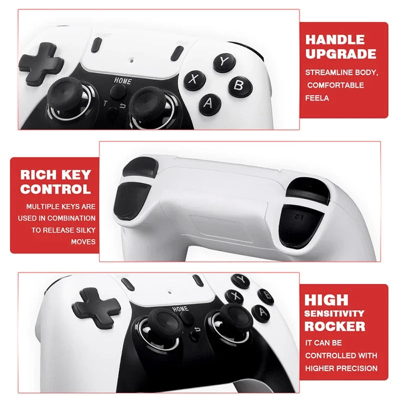 GD10 PRO Video Game Console 4K HD 2.4G Double Wireless Controller TV Game Stick 256GB 40000 Games Retro Games Boy Christmas Gift HHFMpro