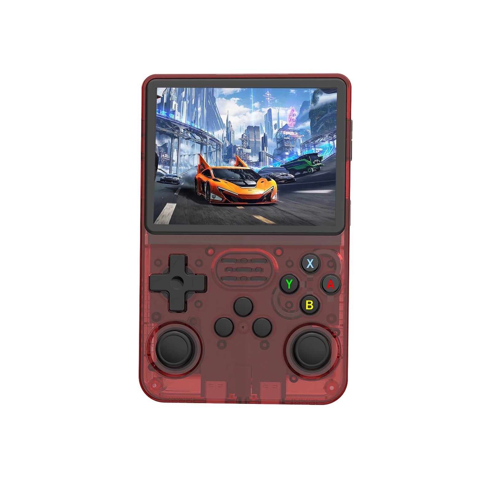R36S Open Source K36 Handheld Game Console 3.5Inch IPS Screen Built in 16000 Games Supports online doubles For PS1/PSP/DC HHFMpro