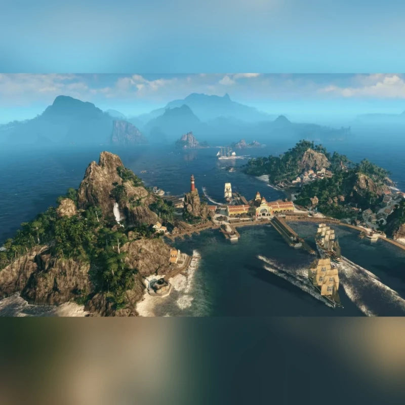 Playstatio5 PS5 Genuine New Game CD ANNO1800 CONSOLE EDITION Playstation5 Game Card Ps5 Games ANNO1800 HHFMpro