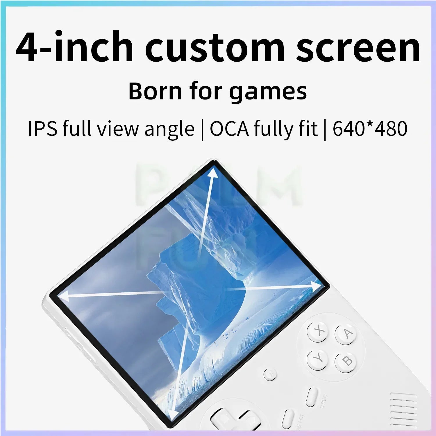 RG40XXV Retro Handheld Game Console 4.0 Inch 640*480 Screen Linux System 5G WiFi Bluetooth HDMI TV Output Video Game Player HHFMpro