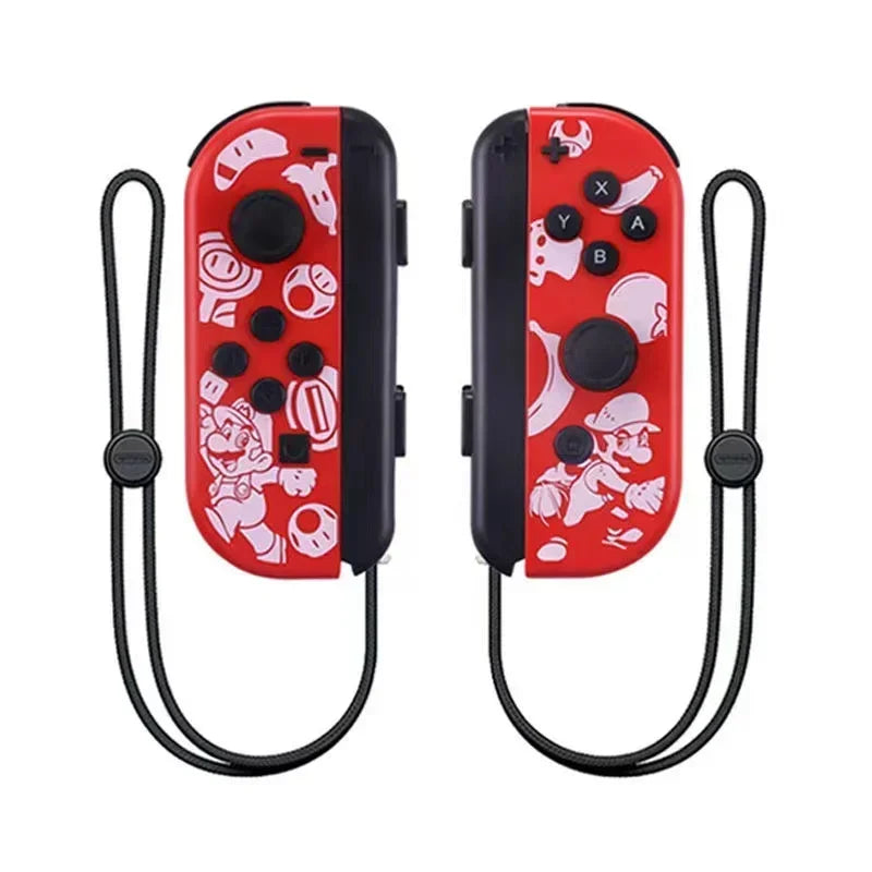 Switch Joy Pad Joy Con Joy Cons Switch OLED Joycons Wireless controller Joystick Bluetooth Gamepad with Straps for Nintendo HHFMpro