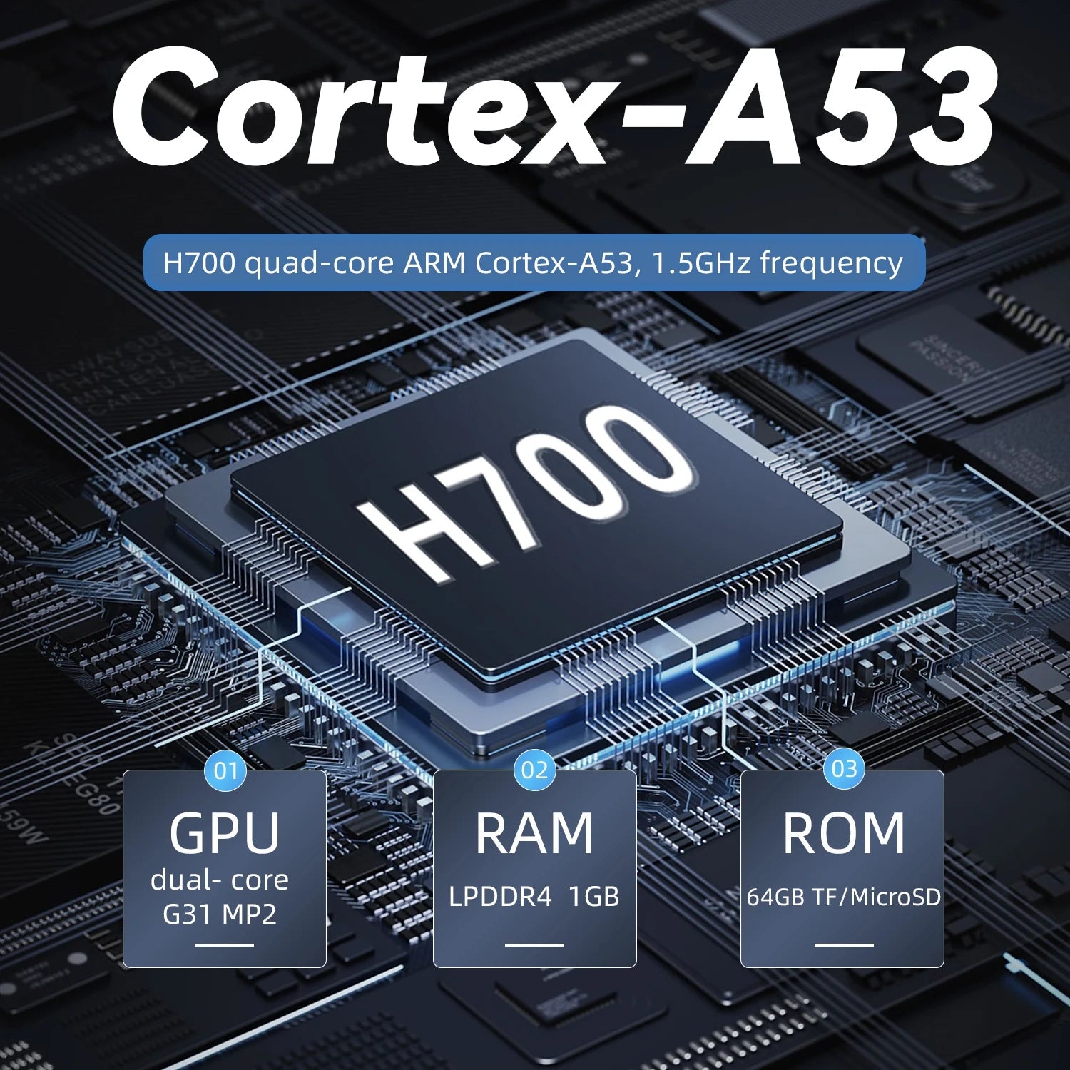 ANBERNIC RG35XX H Hand-held Consoles For Playing Video Games 3.5-inch IPS 640*480 Screen Retro Game Player 3300 mAh 5000+ Games HHFMpro