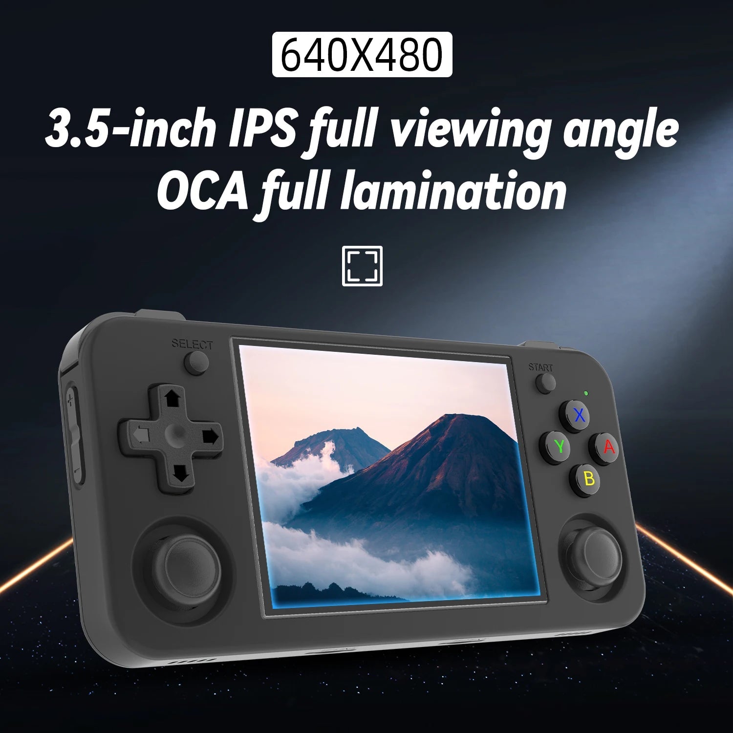 ANBERNIC RG35XX H Hand-held Consoles For Playing Video Games 3.5-inch IPS 640*480 Screen Retro Game Player 3300 mAh 5000+ Games HHFMpro