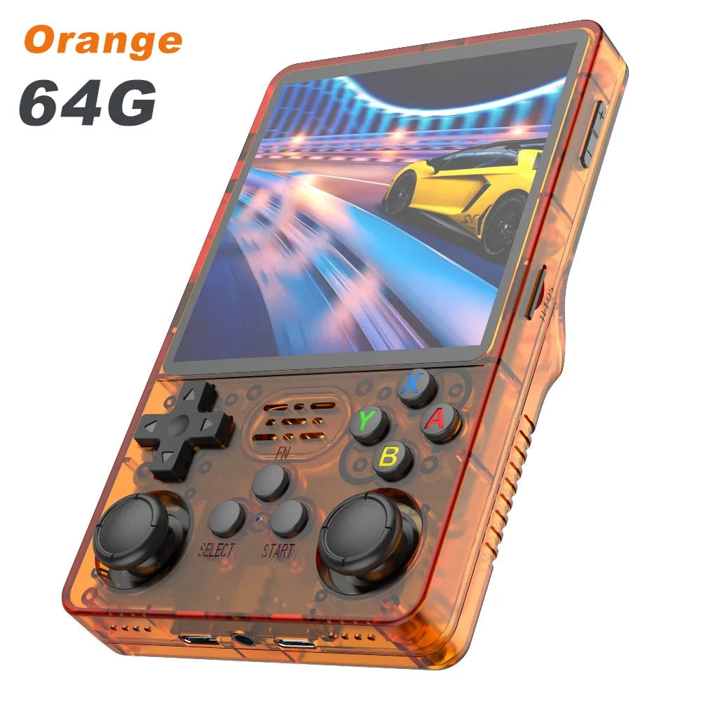TOP Sale 4"IPS Big Screen R36S Plus Retro Handheld Game Console Linux 64-bit System RK3326 Portable Pocket ARKOS 2.0 R36SPLUS HHFMpro