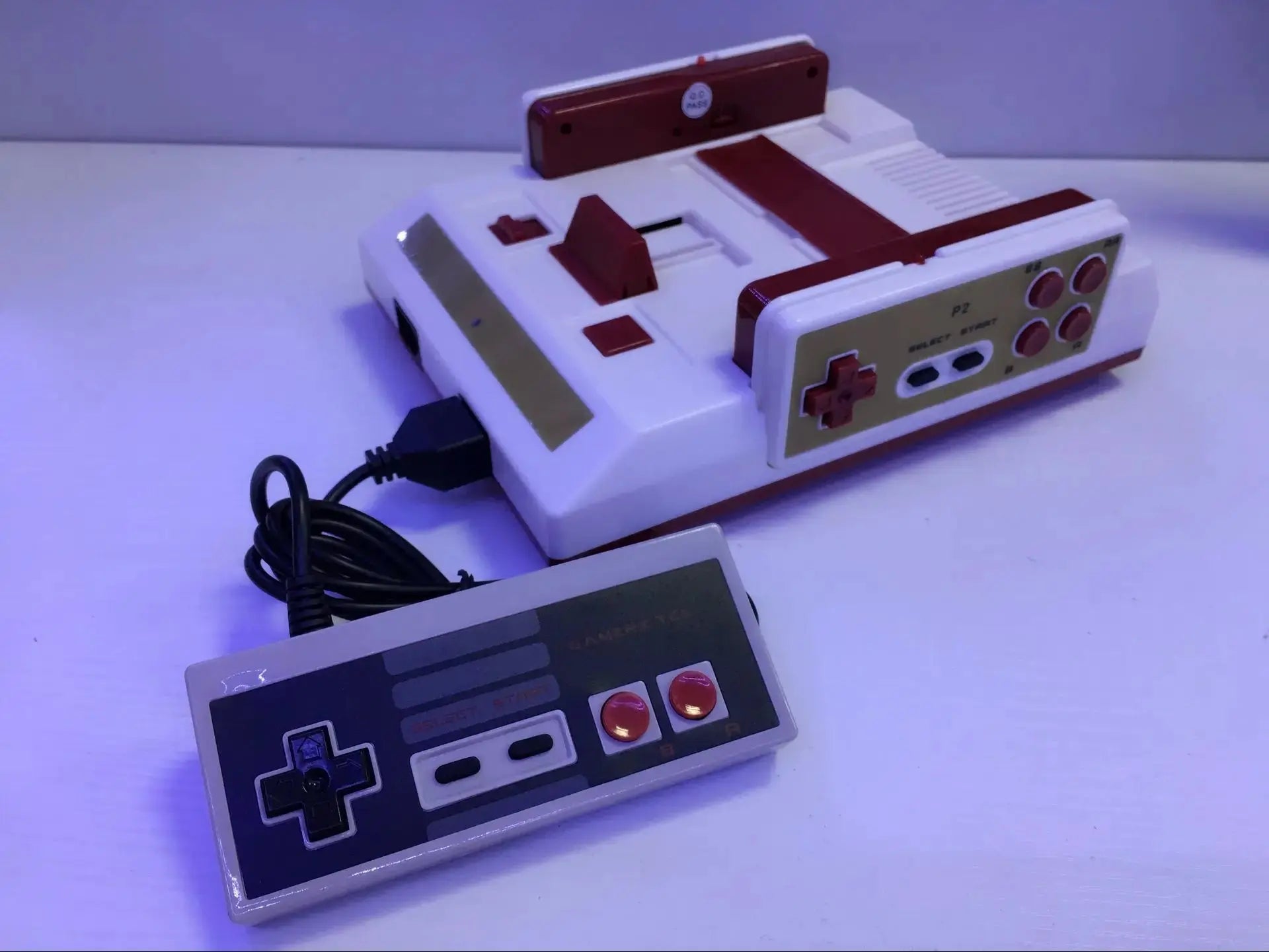 C-37 HD Retro Video Game Console 8-Bit Games Wireless Controller Parent-Child Entertainment Interaction Children's gift HHFMpro