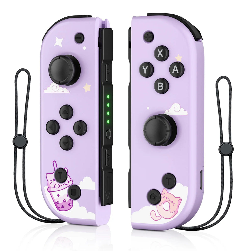 Mini Joypad For Nintendo Switch/Ios/Android/Pc Gamepad For Remote Controller With Wake-Up Function Motion Control/Dual Vibration HHFMpro