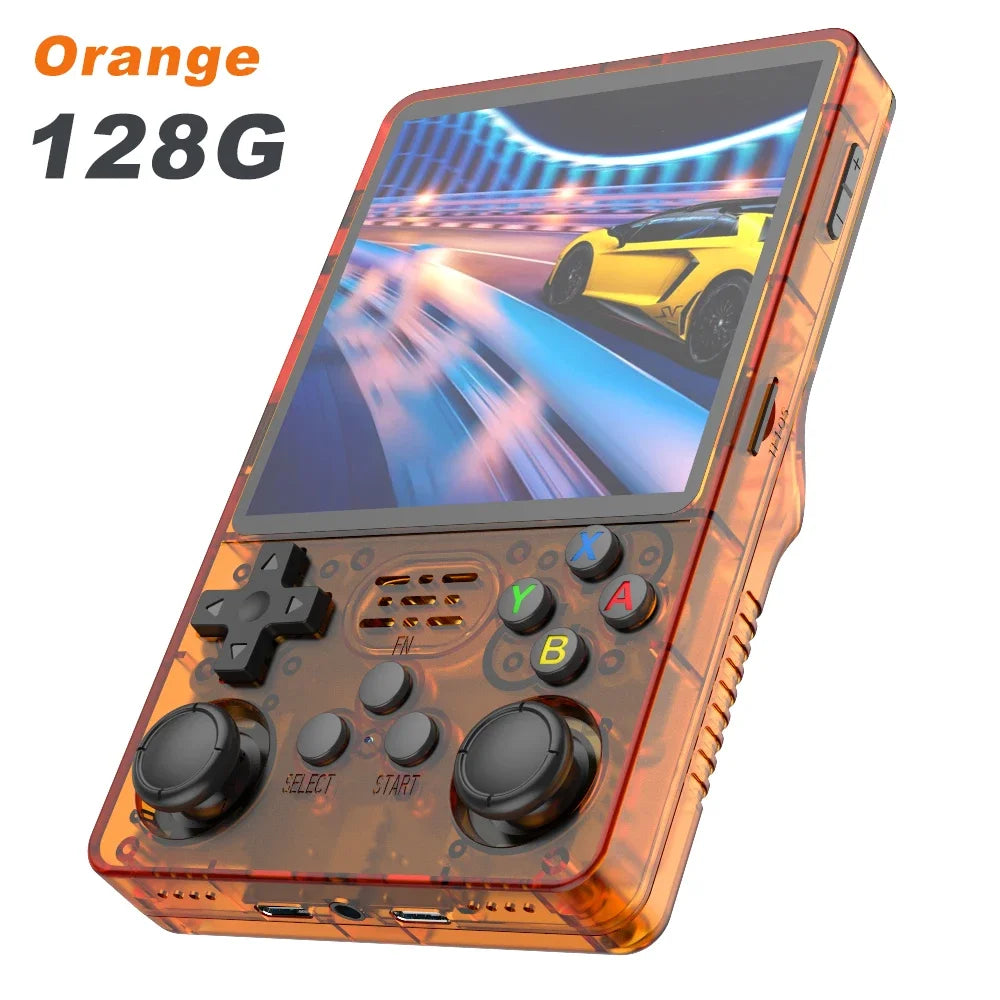 TOP Sale 4"IPS Big Screen R36S Plus Retro Handheld Game Console Linux 64-bit System RK3326 Portable Pocket ARKOS 2.0 R36SPLUS HHFMpro