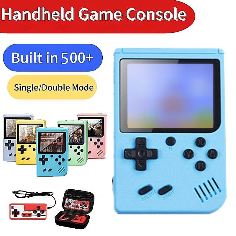 Built-in 500+ Classic games 5 inch arcade retro Console games console for Game boy Emulator TV Video Game Handheld Game Player HHFMpro