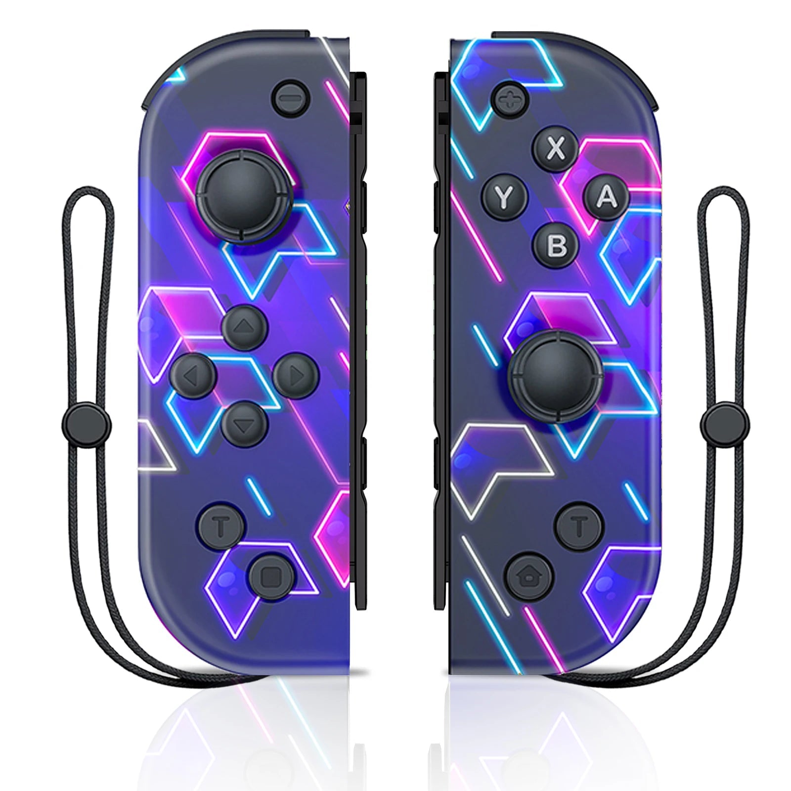 Mini Joypad For Nintendo Switch/Ios/Android/Pc Gamepad For Remote Controller With Wake-Up Function Motion Control/Dual Vibration HHFMpro