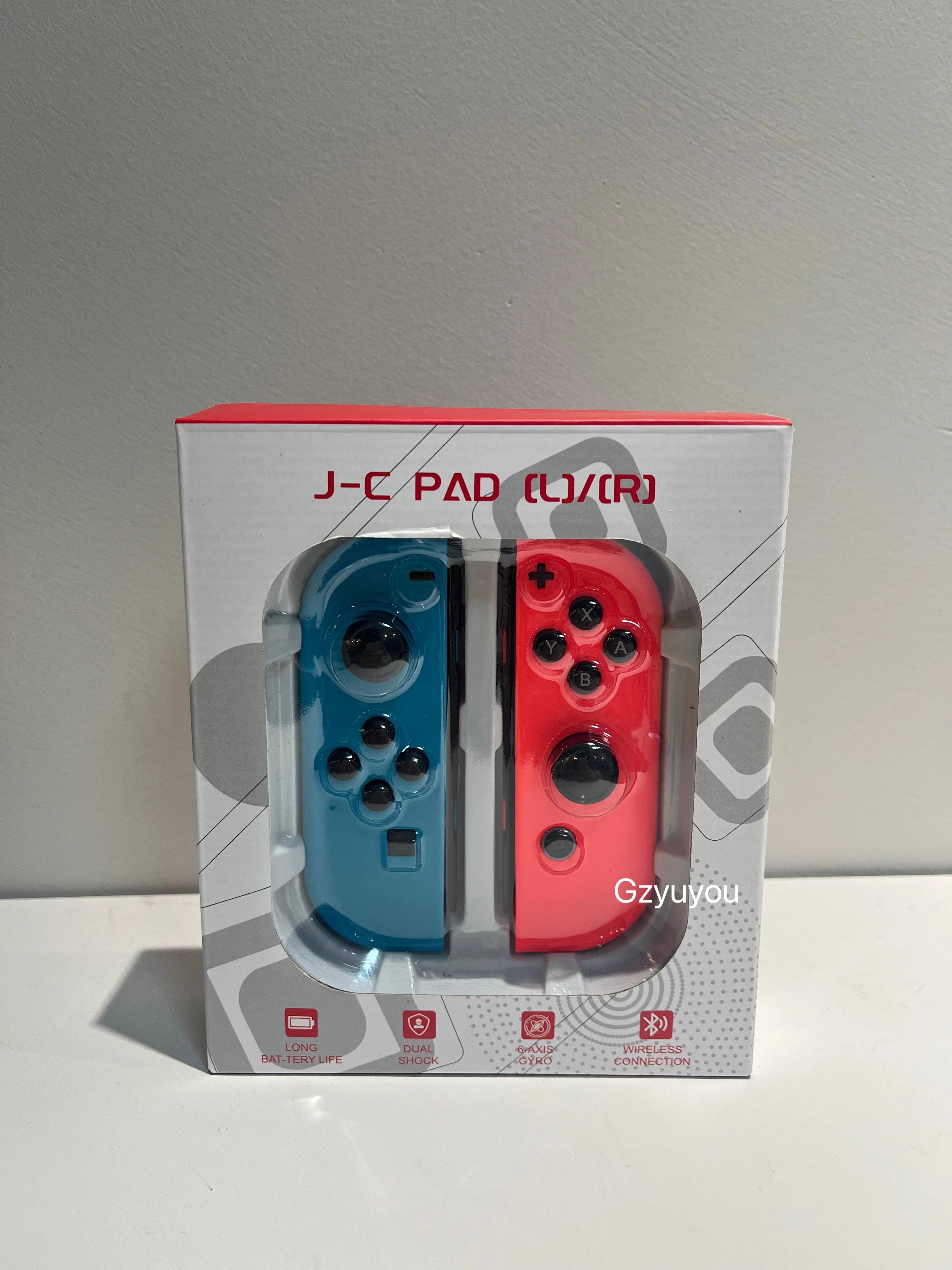 Joy Pad Joycons Controller For Nintendo Switch Joystick Gamepad Wireless Game Console Joypad Turbo Wake Up Function HHFMpro