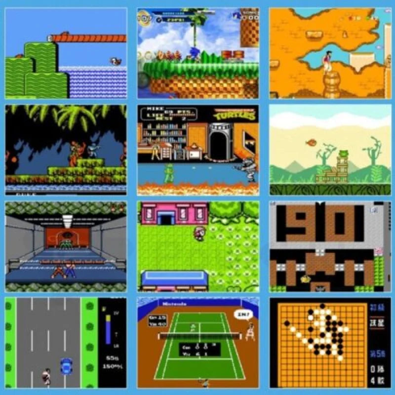 Built-in 500+ Classic games 5 inch arcade retro Console games console for Game boy Emulator TV Video Game Handheld Game Player HHFMpro