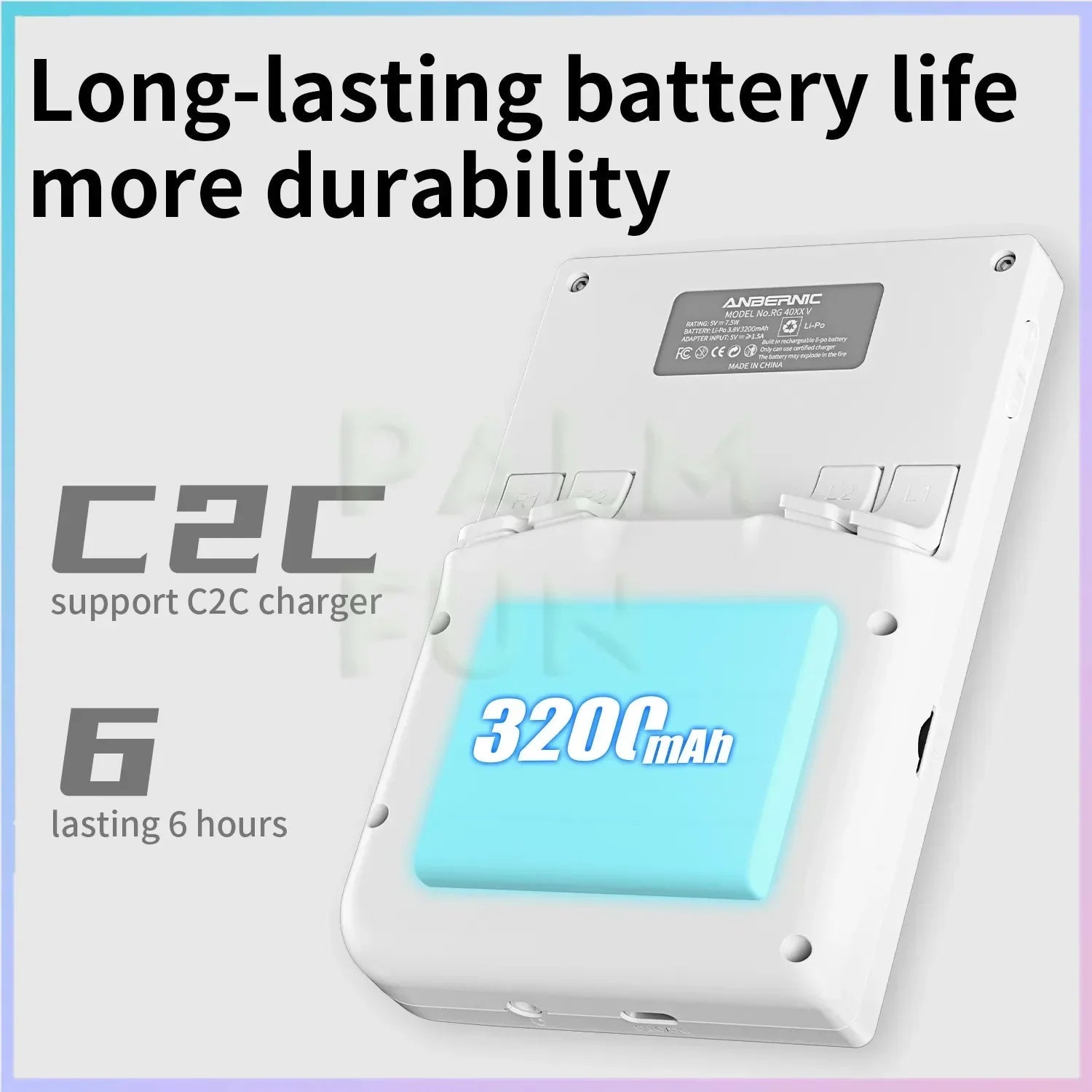 RG40XXV Retro Handheld Game Console 4.0 Inch 640*480 Screen Linux System 5G WiFi Bluetooth HDMI TV Output Video Game Player HHFMpro