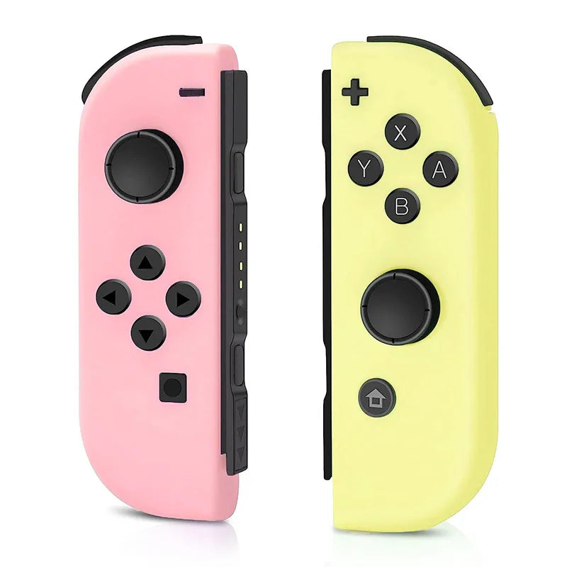 Joy Pad Joycons Controller For Nintendo Switch Joystick Gamepad Wireless Game Console Joypad Turbo Wake Up Function HHFMpro