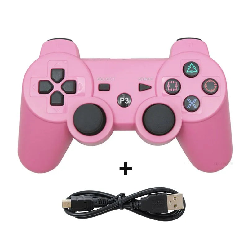 Wireless Gamepad For PS3 Controller Joystick Console Controle For Playstation 3 Joypad Accessories Support Bluetooth HHFMpro
