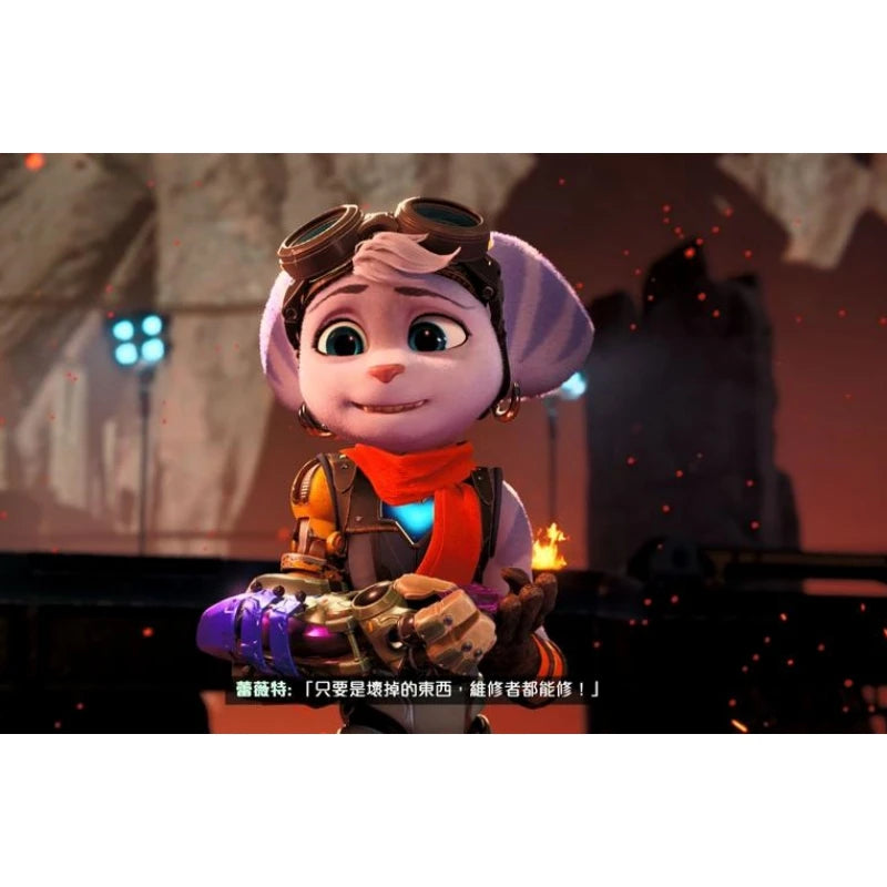 Ratchet And Clank Rift Apar PS5 New Game CD Sony Playstation 5 Game Card Ps5 Games Discs Ratchet And Clank HHFMpro