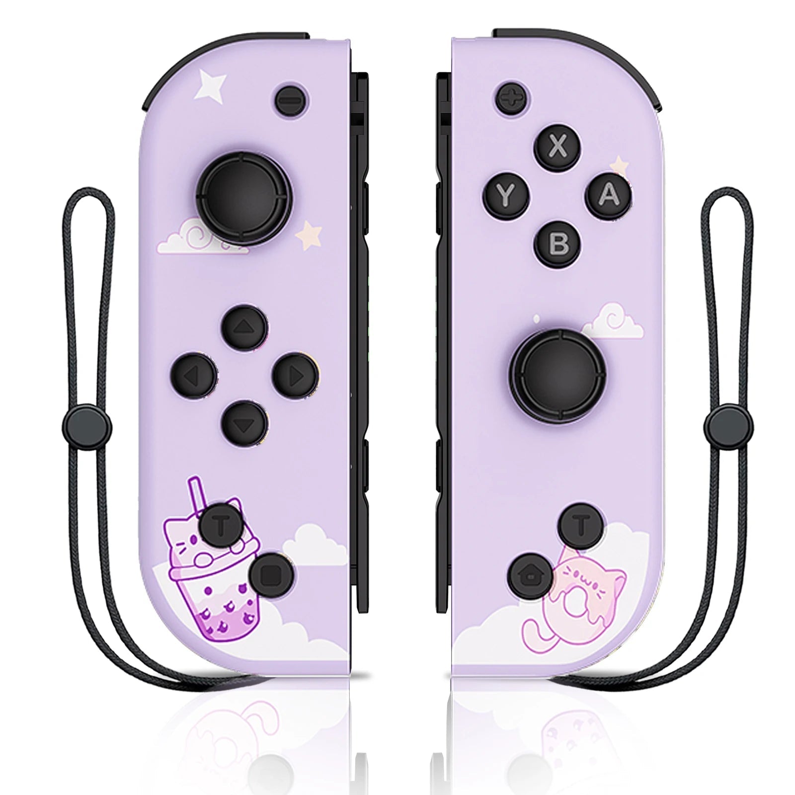 Mini Joypad For Nintendo Switch/Ios/Android/Pc Gamepad For Remote Controller With Wake-Up Function Motion Control/Dual Vibration HHFMpro
