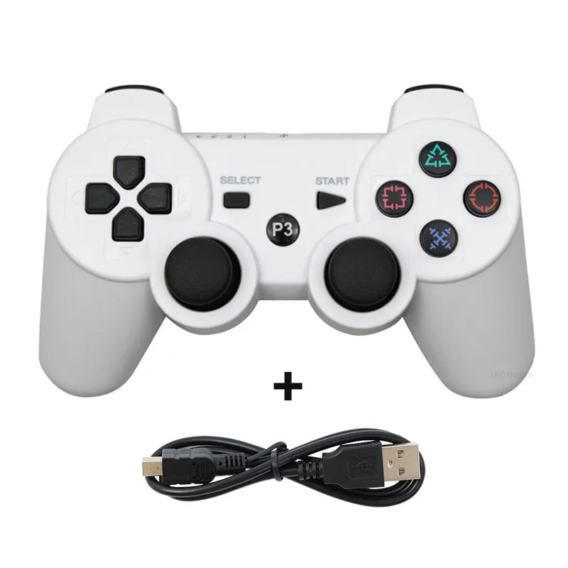 Wireless Gamepad For PS3 Controller Joystick Console Controle For Playstation 3 Joypad Accessories Support Bluetooth HHFMpro