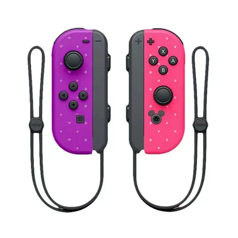 Switch Joy Pad Joy Con Joy Cons Switch OLED Joycons Wireless controller Joystick Bluetooth Gamepad with Straps for Nintendo HHFMpro