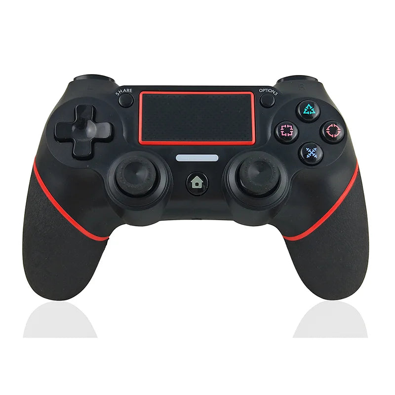 Gamepad For PS4 Controller, Bluetooth Wireless Controller With Six-axis Double Vibration Controller, For PS4/PC Wireless Gamepad HHFMpro