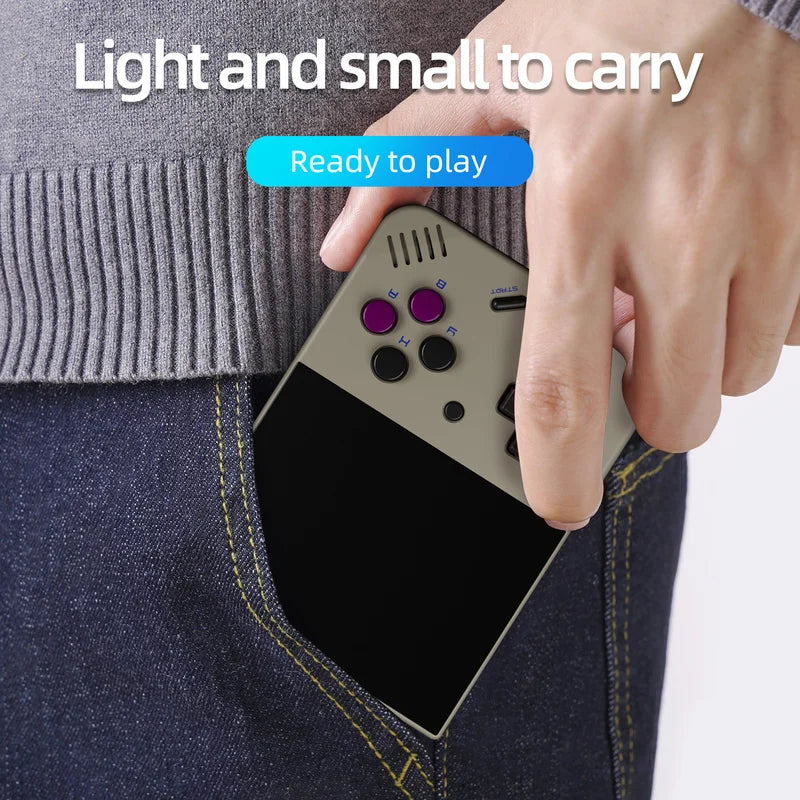 Anbernic Miyoo Mini Plus Game Console 3.5-Inch Ips Full View Oca Full Lamination Portable Gaming Nostalgic Handheld Game Players HHFMpro
