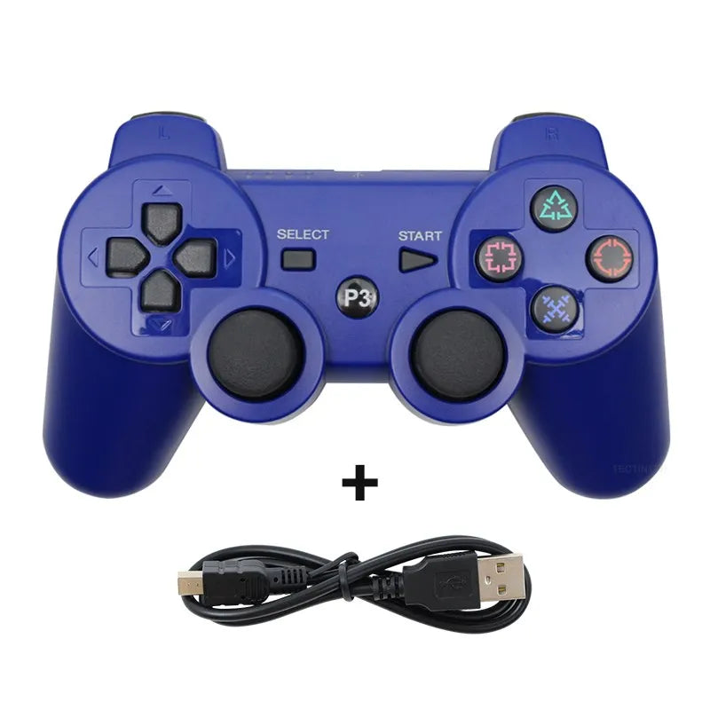 Wireless Gamepad For PS3 Controller Joystick Console Controle For Playstation 3 Joypad Accessories Support Bluetooth HHFMpro