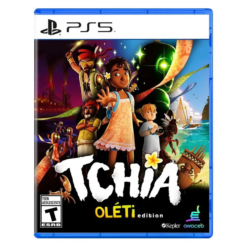 Sony Playstatio5 PS5 Genuine NEW Game CD TCHIA OLETI EDITION Playstation5 Game Card SONY Ps5 Games TCHIA OLETI EDITION HHFMpro