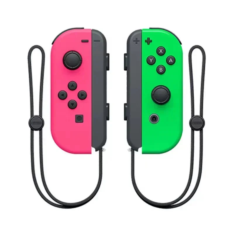 Switch Joy Pad Joy Con Joy Cons Switch OLED Joycons Wireless controller Joystick Bluetooth Gamepad with Straps for Nintendo HHFMpro