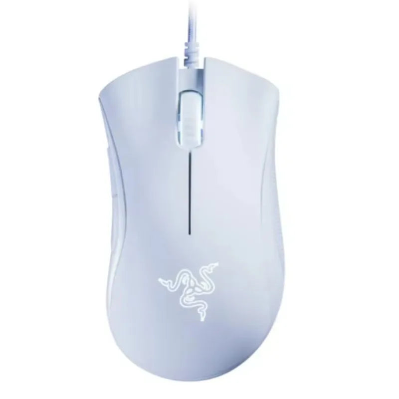 Razer DeathAdder Essential Wired Gaming Mouse Mice 6400DPI Optical Sensor 5 Independently Buttons For Laptop PC Gamer HHFMpro