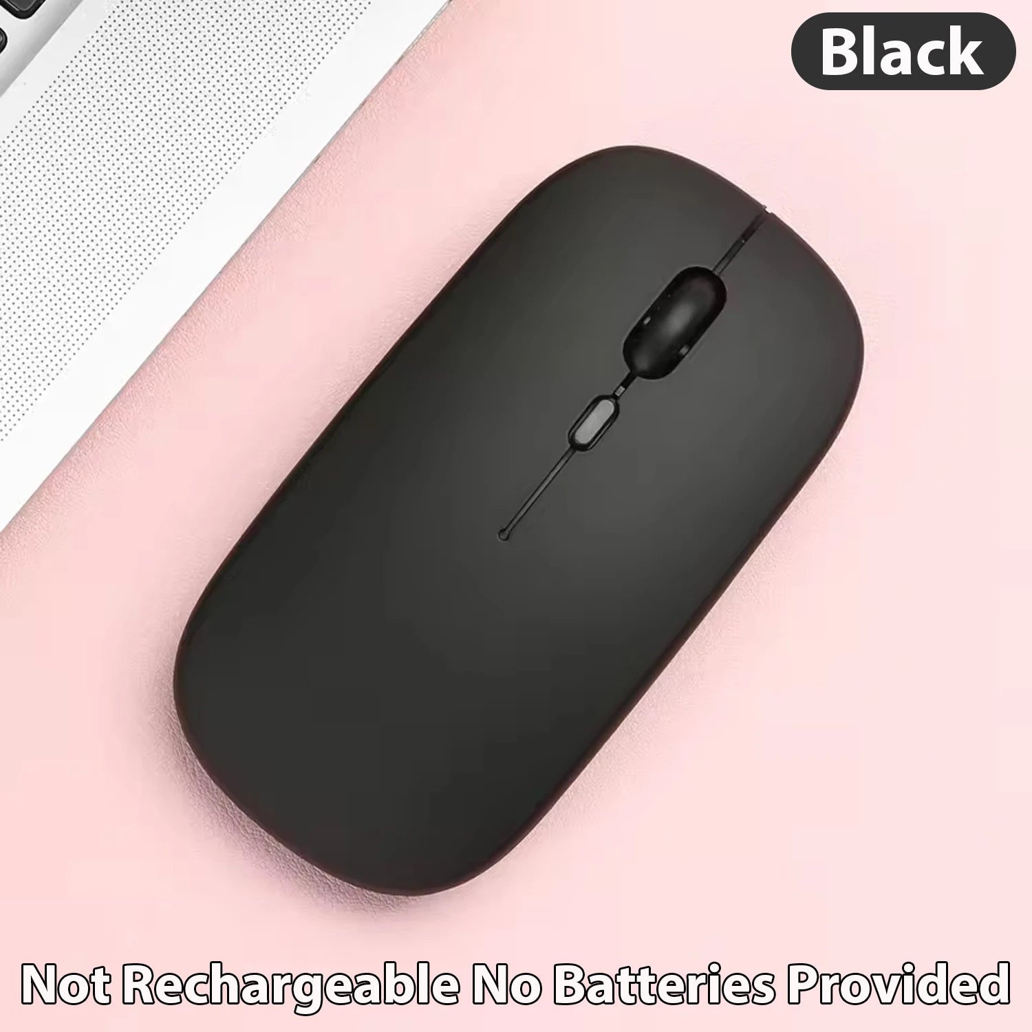 New Rechargeable Wireless Gaming Mouse Portable Ergonomic Quiet And Magical Suitable For Portable Computers Tablets IPAD Phone HHFMpro