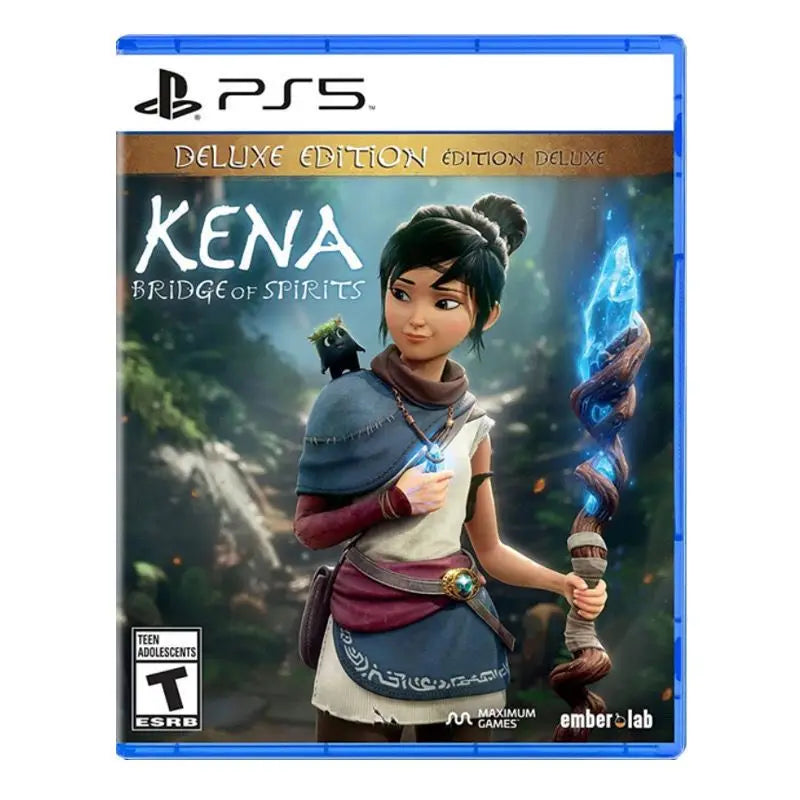 Sony Playstatio5 Genuine New Game CD KENA Bridge of Spirits PS5 Playstation5 Game Card SONY Ps5 Games KENA Bridge of Spirits HHFMpro