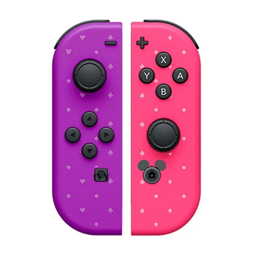 Joy Pad Joycons Controller For Nintendo Switch Joystick Gamepad Wireless Game Console Joypad Turbo Wake Up Function HHFMpro