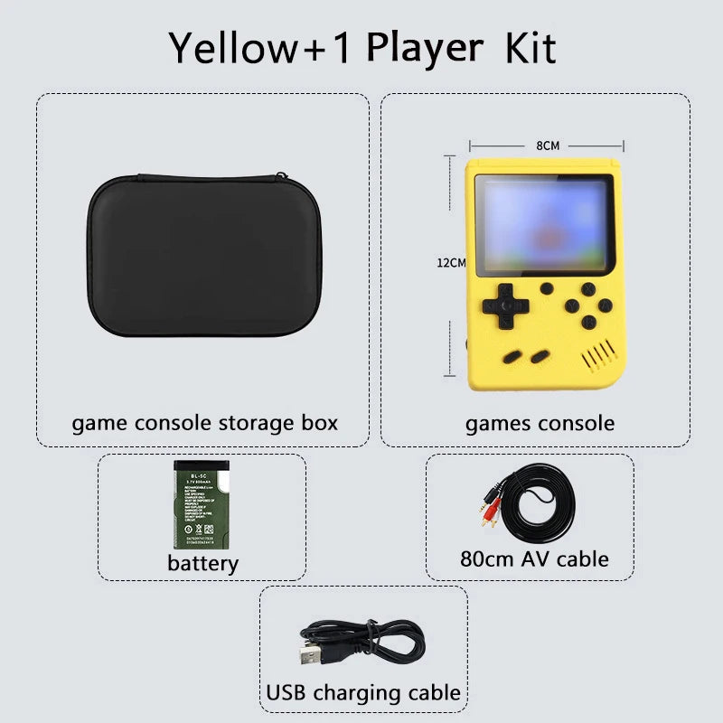 Built-in 500+ Classic games 5 inch arcade retro Console games console for Game boy Emulator TV Video Game Handheld Game Player HHFMpro