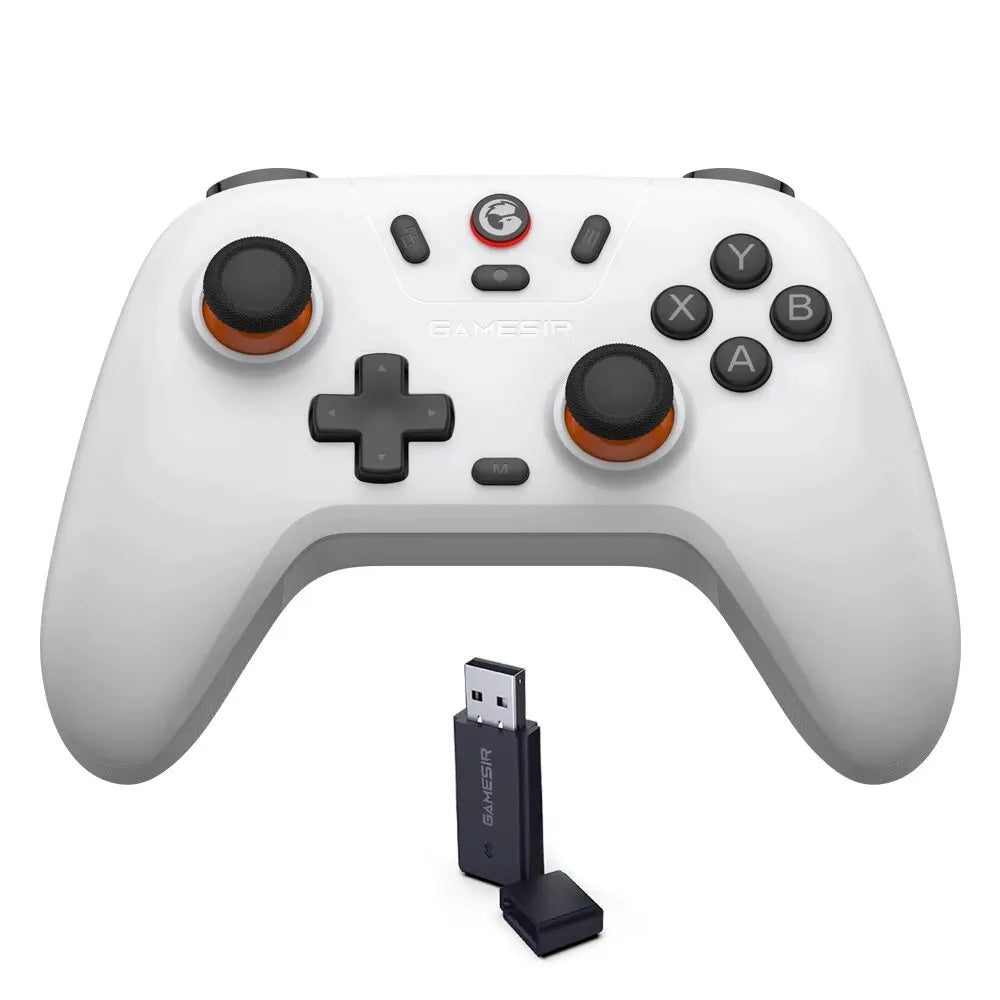 GameSir Nova Lite Wireless Gamepad Controller with Bluetooth, Dongle, Wired for Switch, Android, IOS, PC & Steam Games HHFMpro