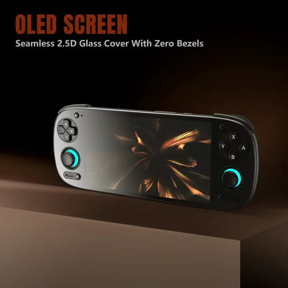 Retro Handheld Game Console Retroid Pocket 5  SD865 5.5-inch OLED HD Display Bluetooth 5.1 Android 5000mAh RP5 Gifts For Kids HHFMpro
