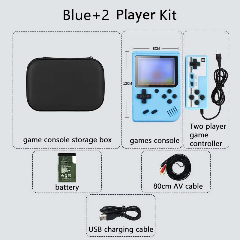 Built-in 500+ Classic games 5 inch arcade retro Console games console for Game boy Emulator TV Video Game Handheld Game Player HHFMpro