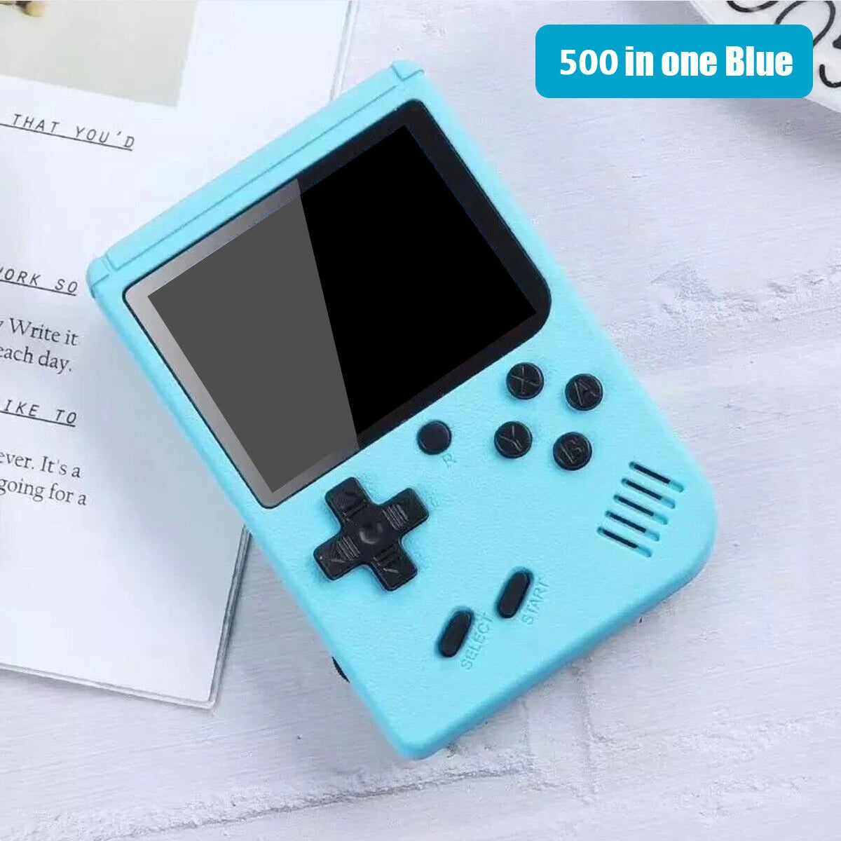 Built-in 500+ Classic games 5 inch arcade retro Console games console for Game boy Emulator TV Video Game Handheld Game Player HHFMpro