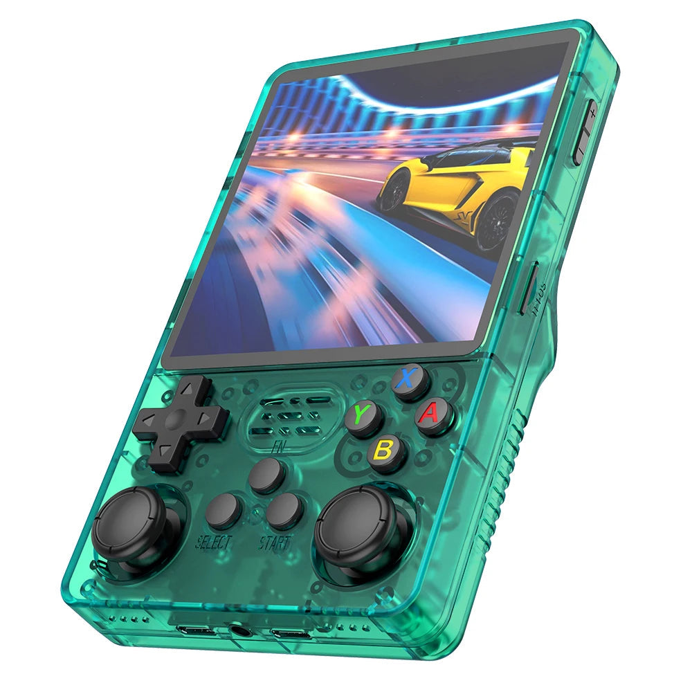 TOP Sale 4"IPS Big Screen R36S Plus Retro Handheld Game Console Linux 64-bit System RK3326 Portable Pocket ARKOS 2.0 R36SPLUS HHFMpro
